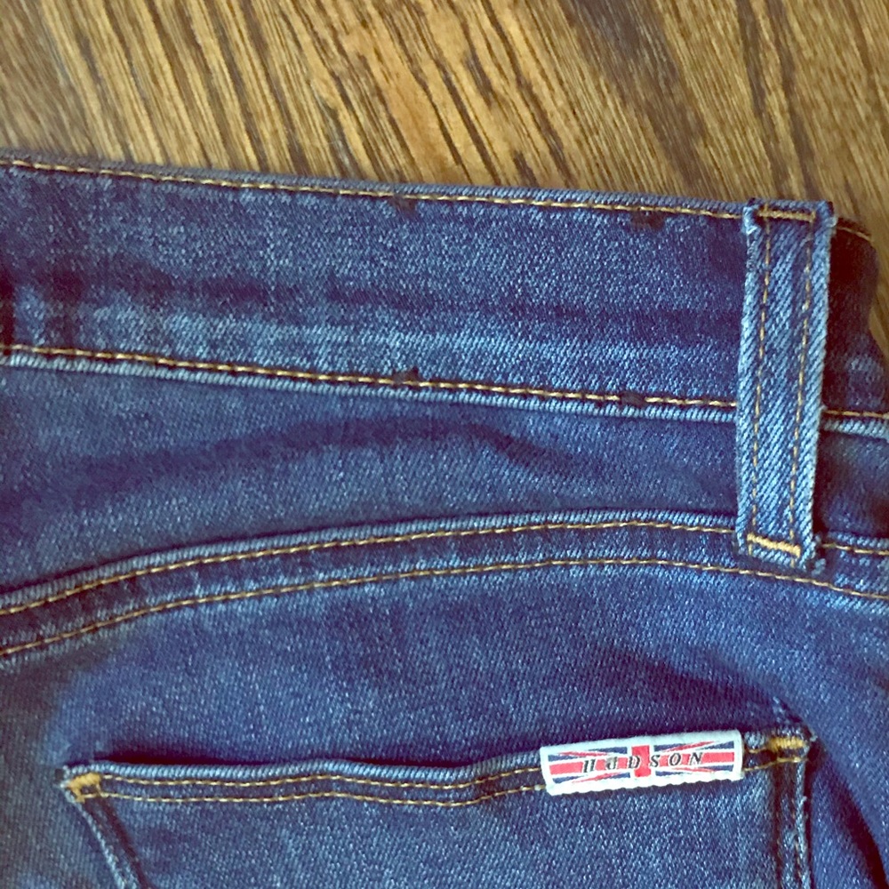 Hudson Barbara High Waste